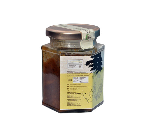 Nimbu Sweet Sour Pickle (200gm) - Image 4