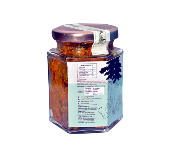 Pachranga Mix Pickle (200gm) - Image 3