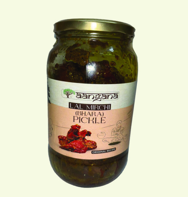 Lal Mirchi (Bhara) Pickle (1 Kg)