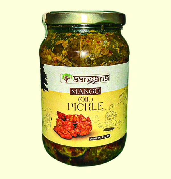 Mango Oil Pickle (500gm)