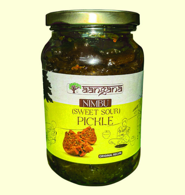 Nimbu Sweet Sour Pickle (500gm)