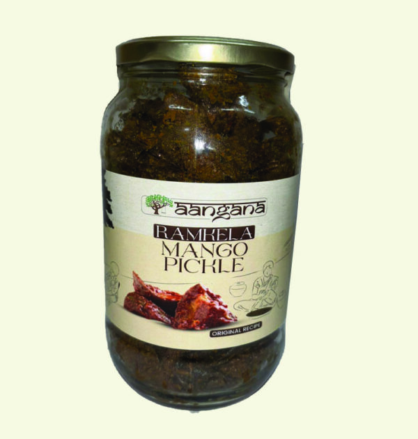Ramkela Mango Pickle (1 Kg)
