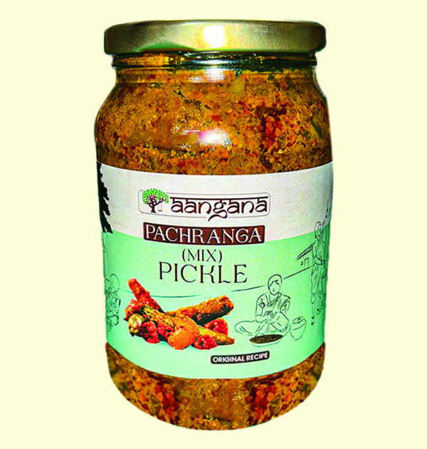 Pachranga Mix Pickle (500gm)