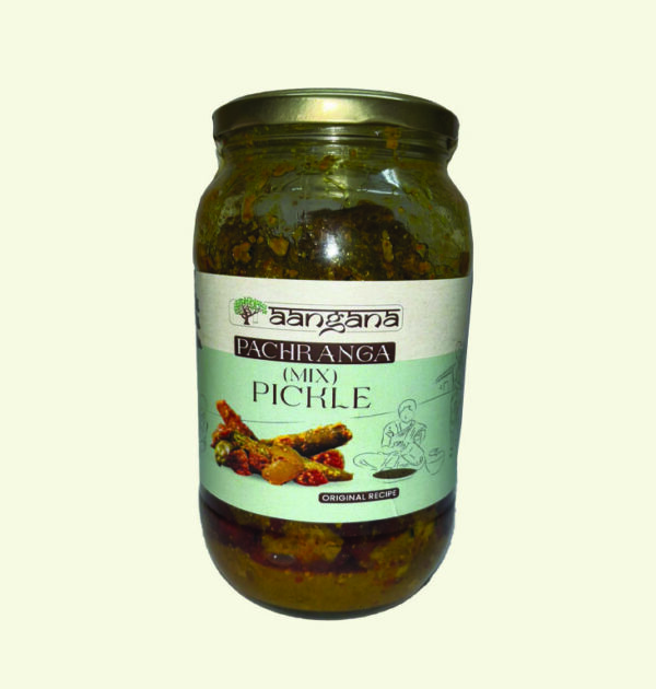 Pachranga Mix Pickle (1 Kg)