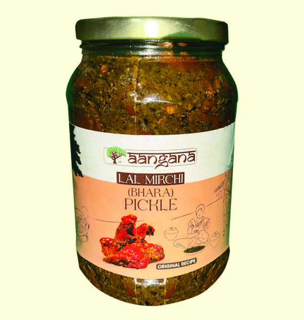 Lal Mirchi (Bhara) Pickle (500gm)