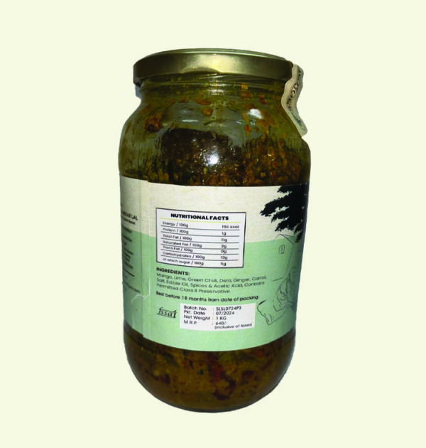 Pachranga Mix Pickle (1 Kg) - Image 3