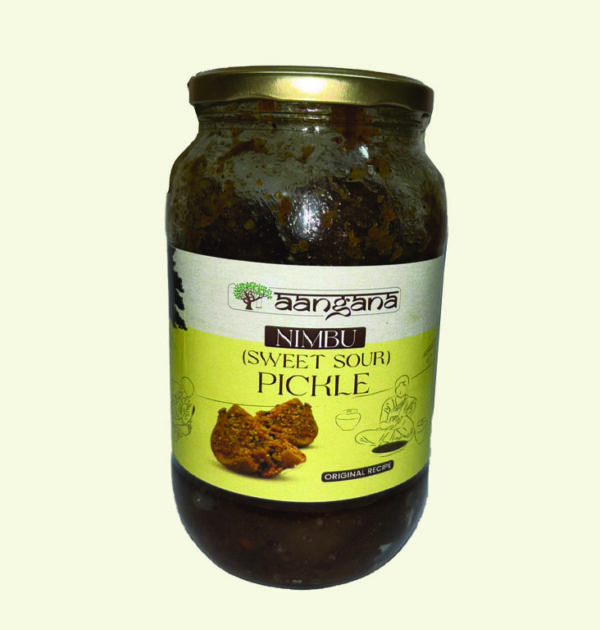 Nimbu Sweet Sour Pickle (1 Kg)