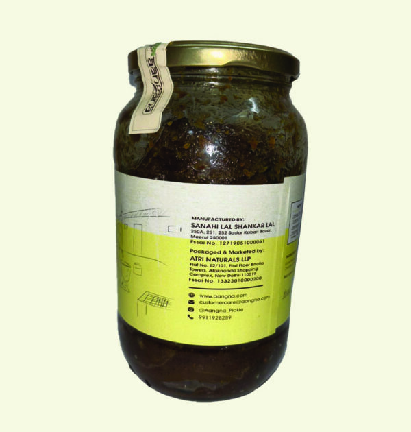 Nimbu Sweet Sour Pickle (1 Kg) - Image 2