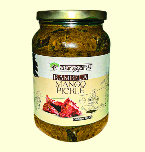Ramkela Mango Pickle (500gm)
