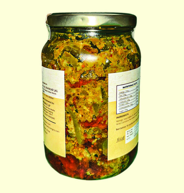 Mango Oil Pickle (500gm) - Image 3