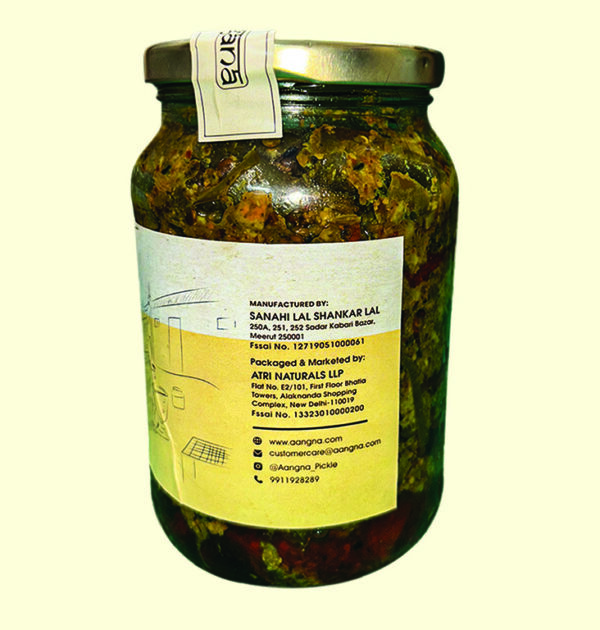 Mango Oil Pickle (500gm) - Image 4